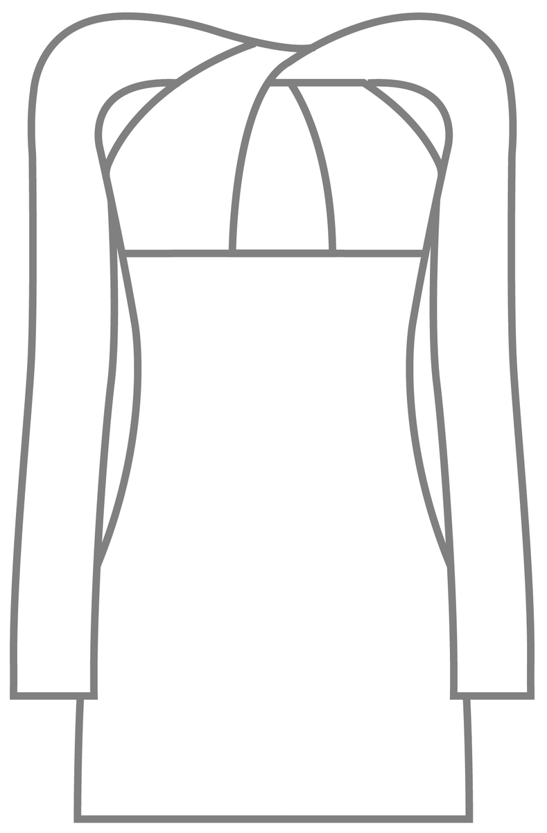Designer Dresses: Asymmetrical Dress and Coperni Official Party 