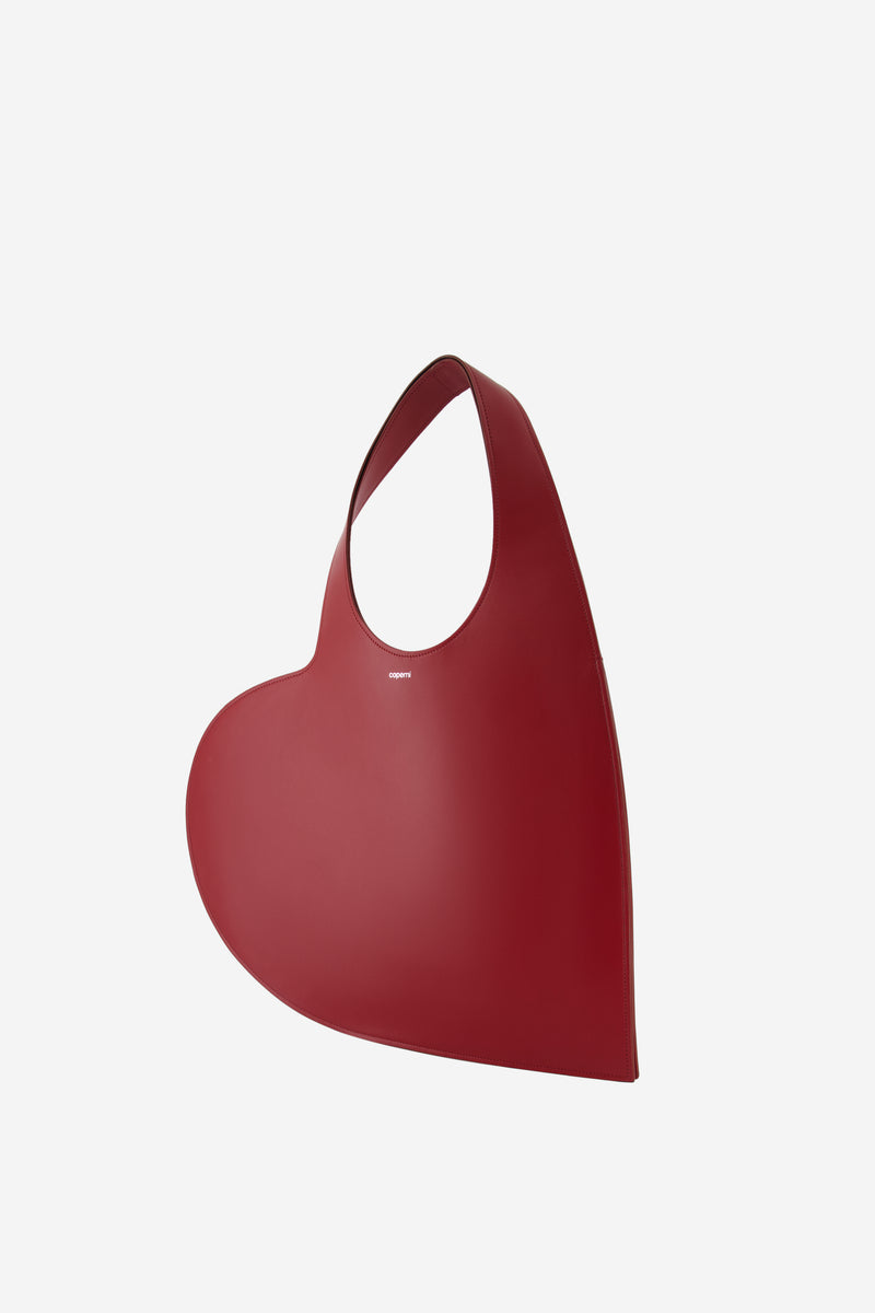 トートバッグ Coperni FW25 BELT HEART TOTE (COPBA112F6012 RED) Mini Heart Tote – Coperni