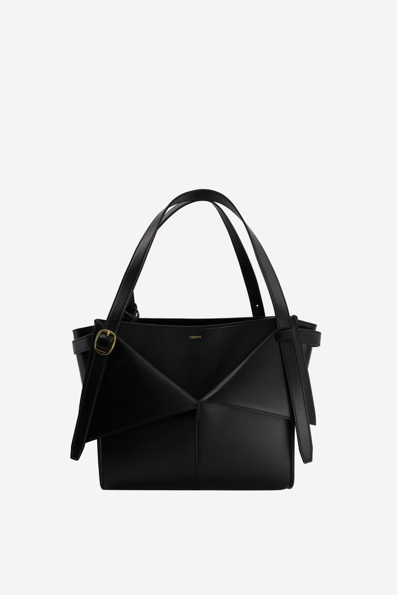 トートバッグ COPERNI Palm medium raffia shopping bag Coperni Palm medium raffia shopping bag | TheDoubleF