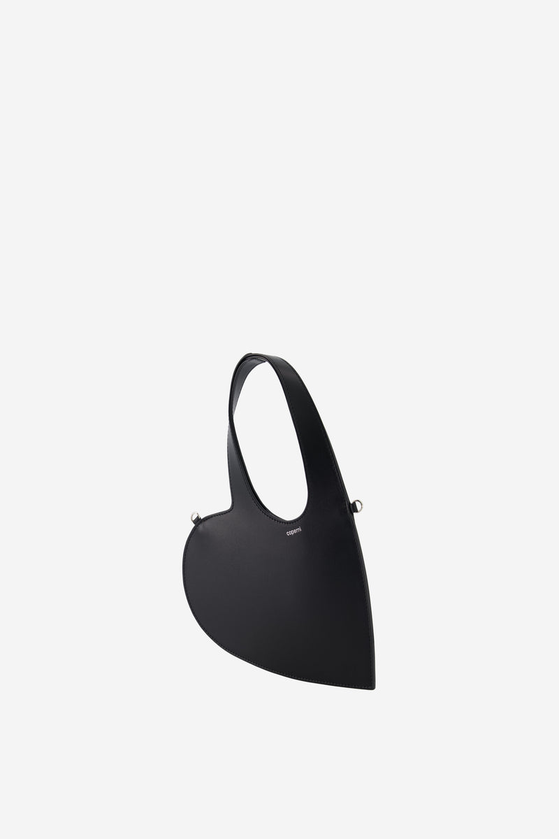 トートバッグ Coperni SS25 'Baby Heart' handbag (COPBA93F6031 BLK) Crossbody Baby Heart Tote Bag – Coperni