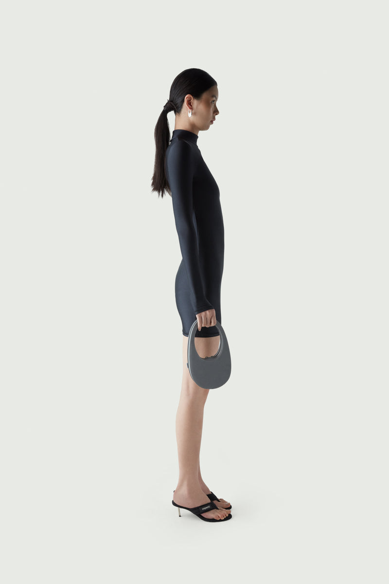 ワンピースその他 Coperni Black mini dress with heart RESORT_COPR77BIS545_BLACK_RS25