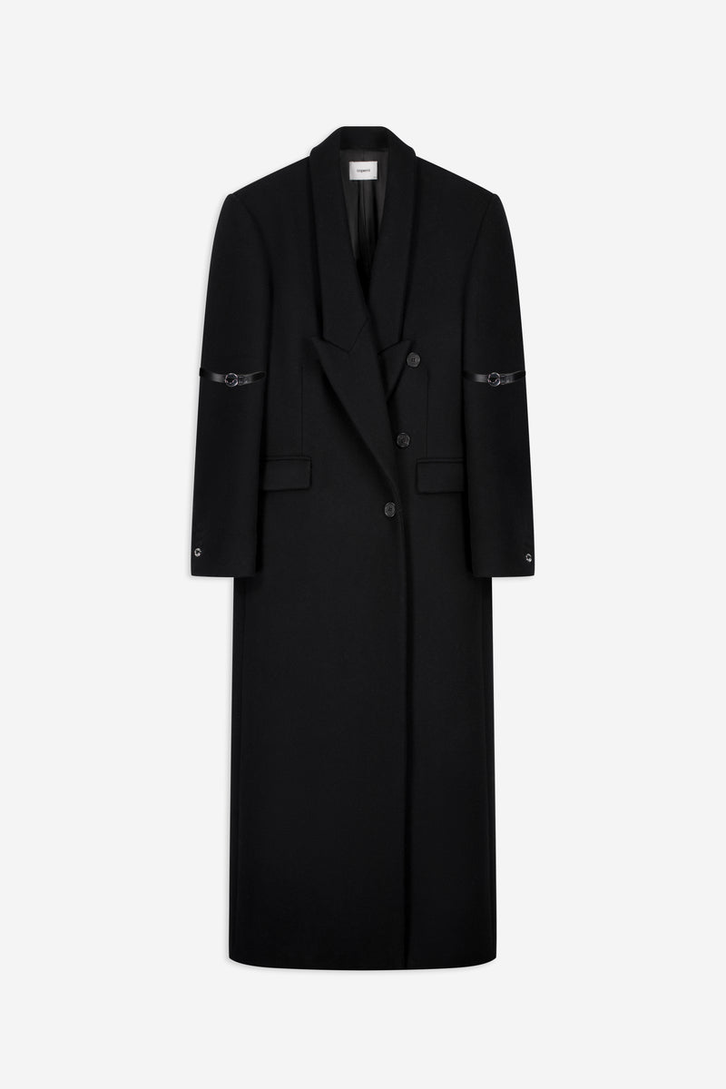 ローブブラン LAUBEBLANC Belted Chester coat Belted Chester coat – L'AUBE BLANC