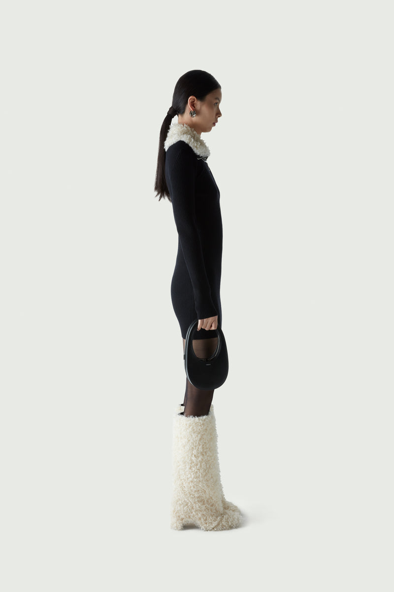 Zipped Knit Dress – Coperni