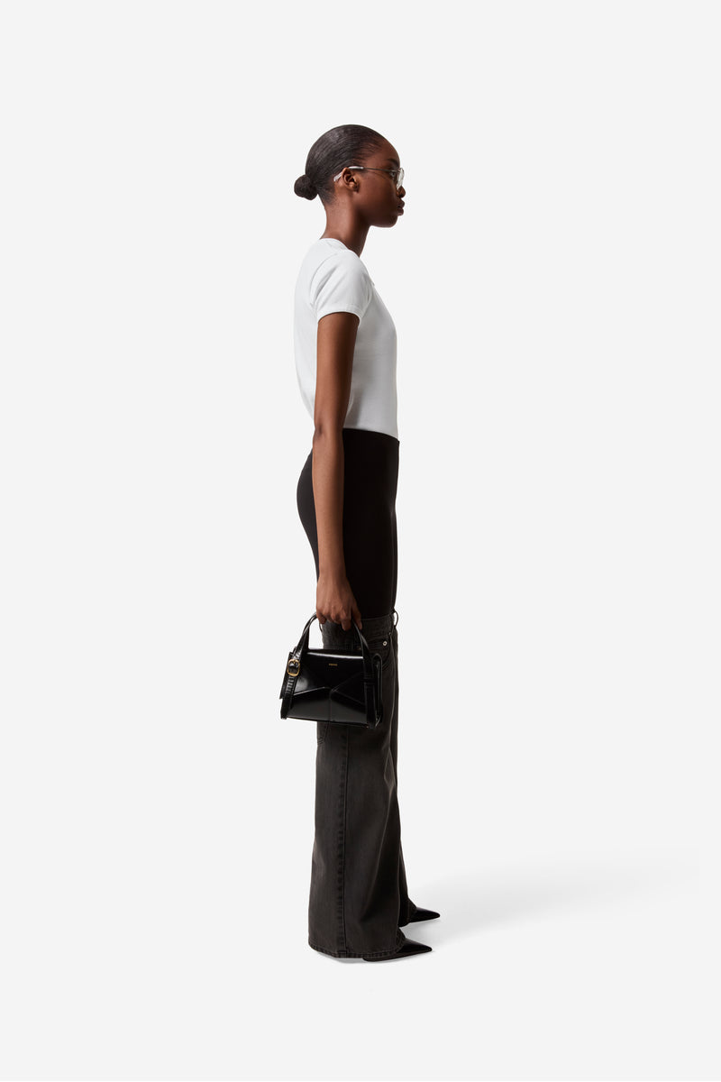 デニム・ジーパン Coperni 'Hybrid' jeans Hybrid Flare Denim Trousers – Coperni