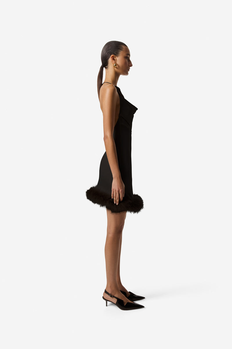 【関税&送料込】Coperni Black Mini Dress With Heart Coperni Black mini dress with heart | TheDoubleF
