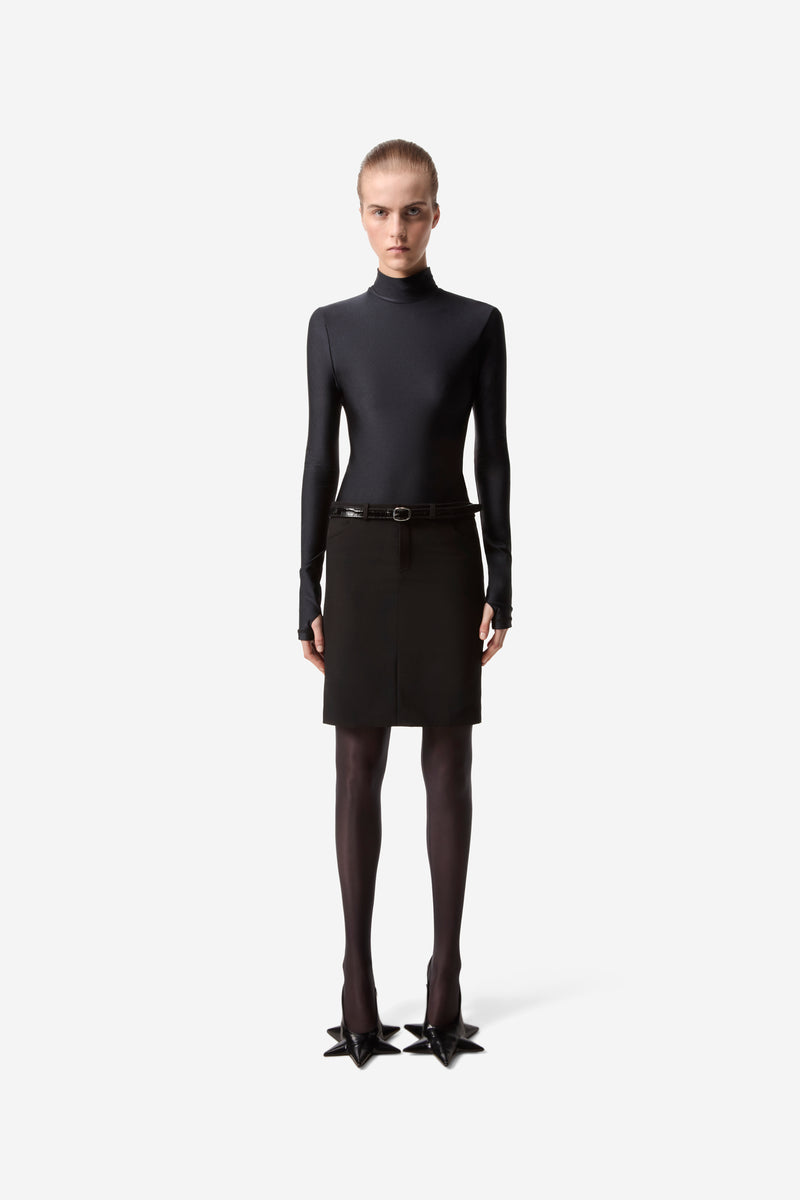 ワンピース COPERNI Women Mid Skirts COPR192F5033BLK Black COPR140545_BLACK_AW24_coperni_