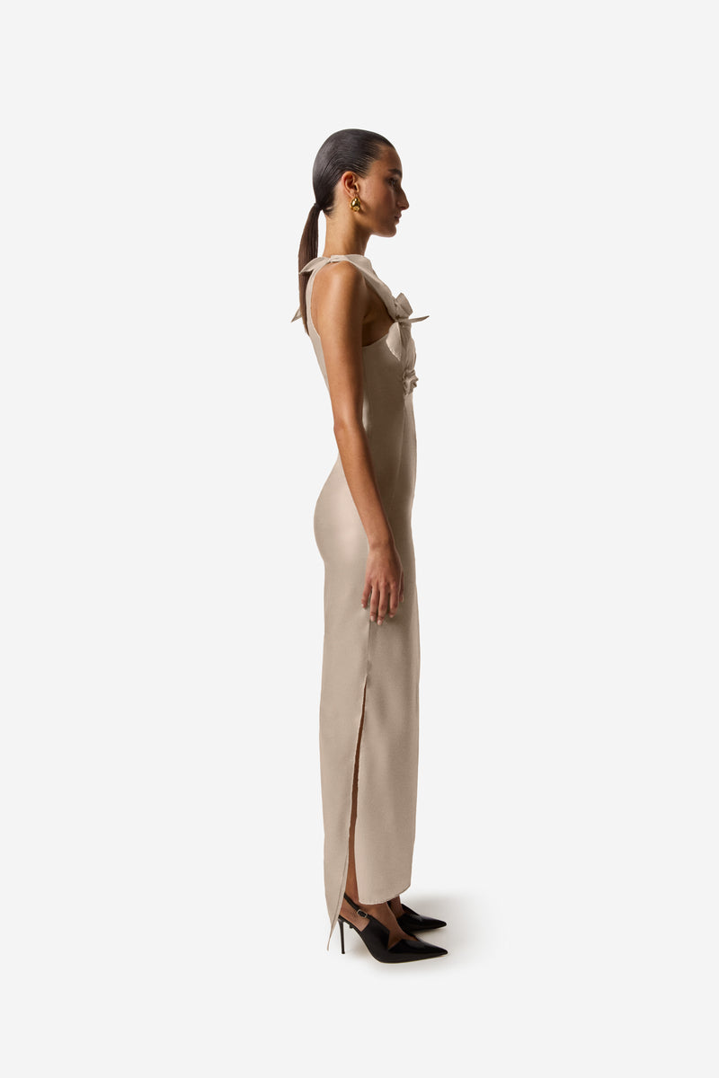Ameri（アメリ）の「UPPER VOLUME OVER DRESS（ワンピース