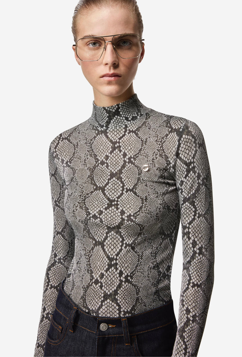 Tight High Neck Top – Coperni