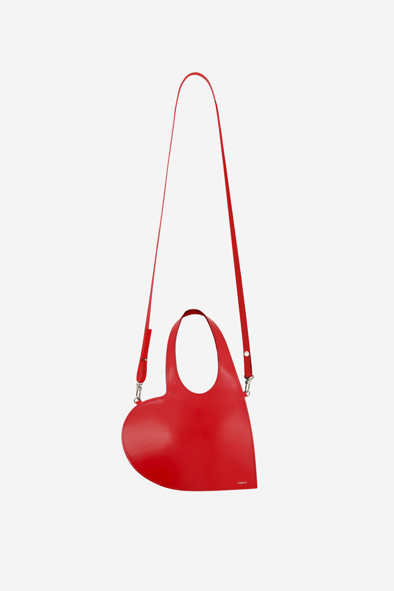 トートバッグ COPERNI Women Shoulder Bags BA72BISF6002 RED Red HEARTTOTEBAGRED-tiff-