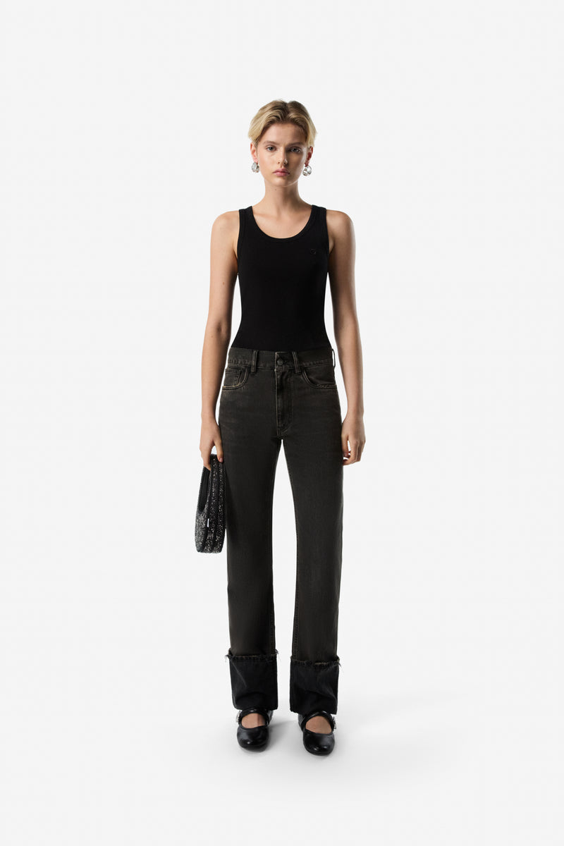 パンツ COPERNI Woman Pants Black COPP90F3004 BLK Coperni - Trousers for Woman - Black - COPP90F3004-BLK