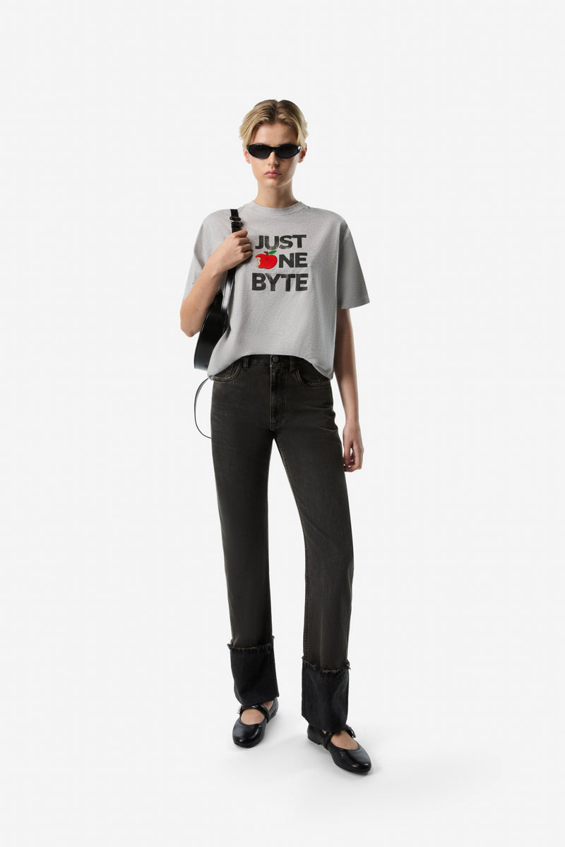COPERNI ★ x Disney - Just One Byte Tシャツ Disney X Coperni Just One Byte Boxy T-Shirt