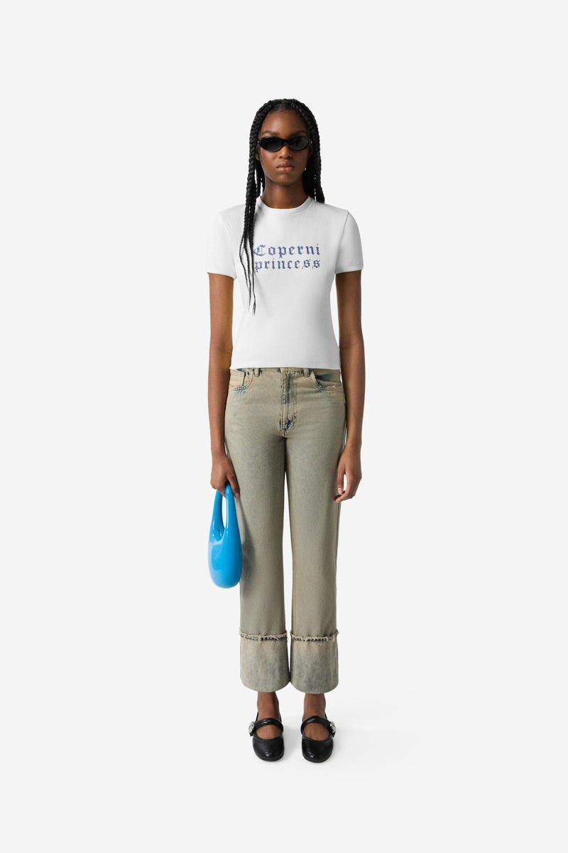 Coperni ★ ディズニー x コペルニ プリンセス Tシャツ Disney X Coperni Princess Slim-Fit T-Shirt