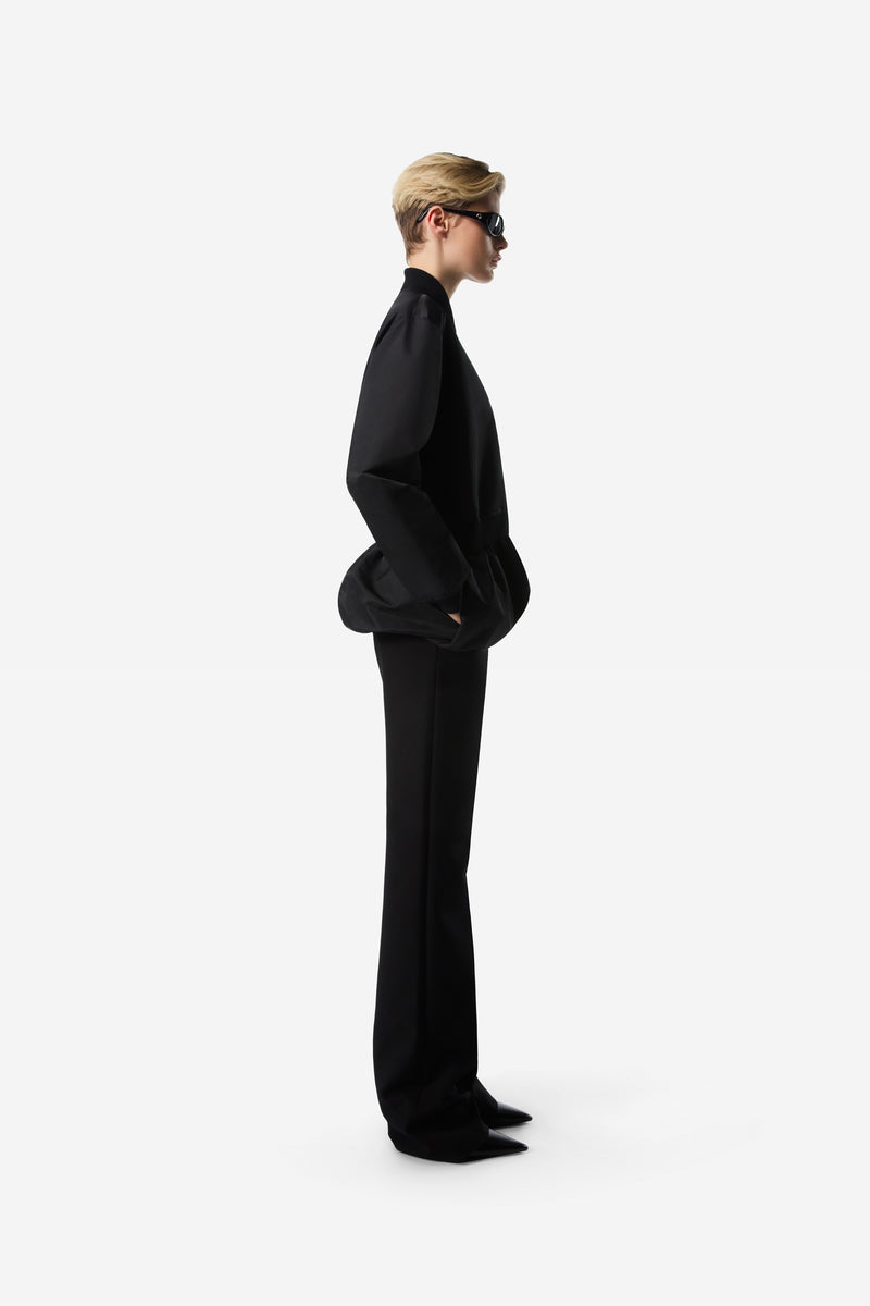 Gathered Hem Bomber Jacket – Coperni