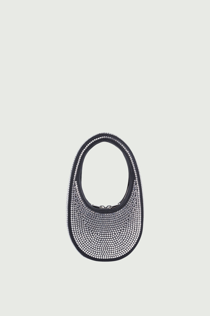 Black micro Swipe bag – PILLAR