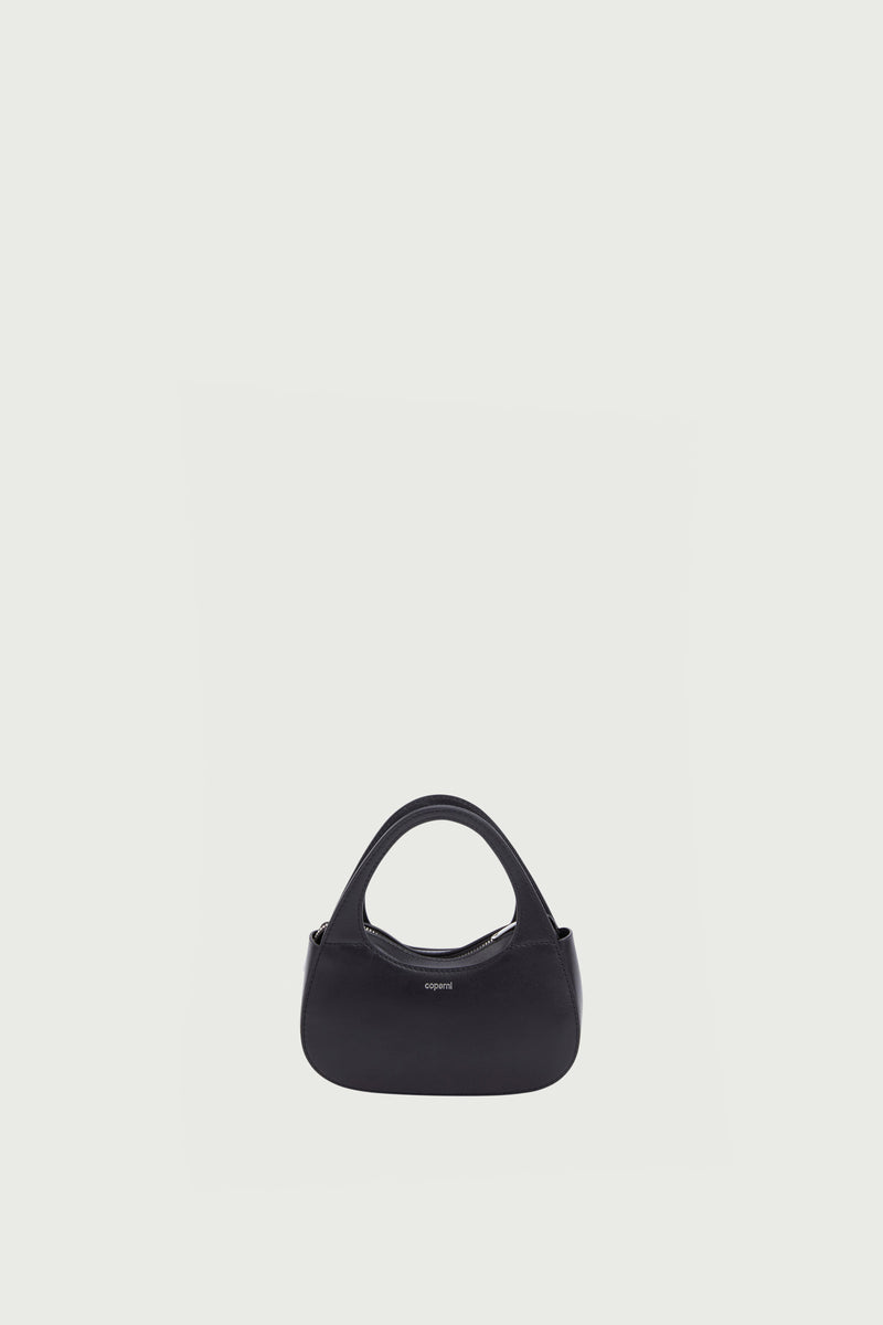 Black micro Swipe bag – PILLAR