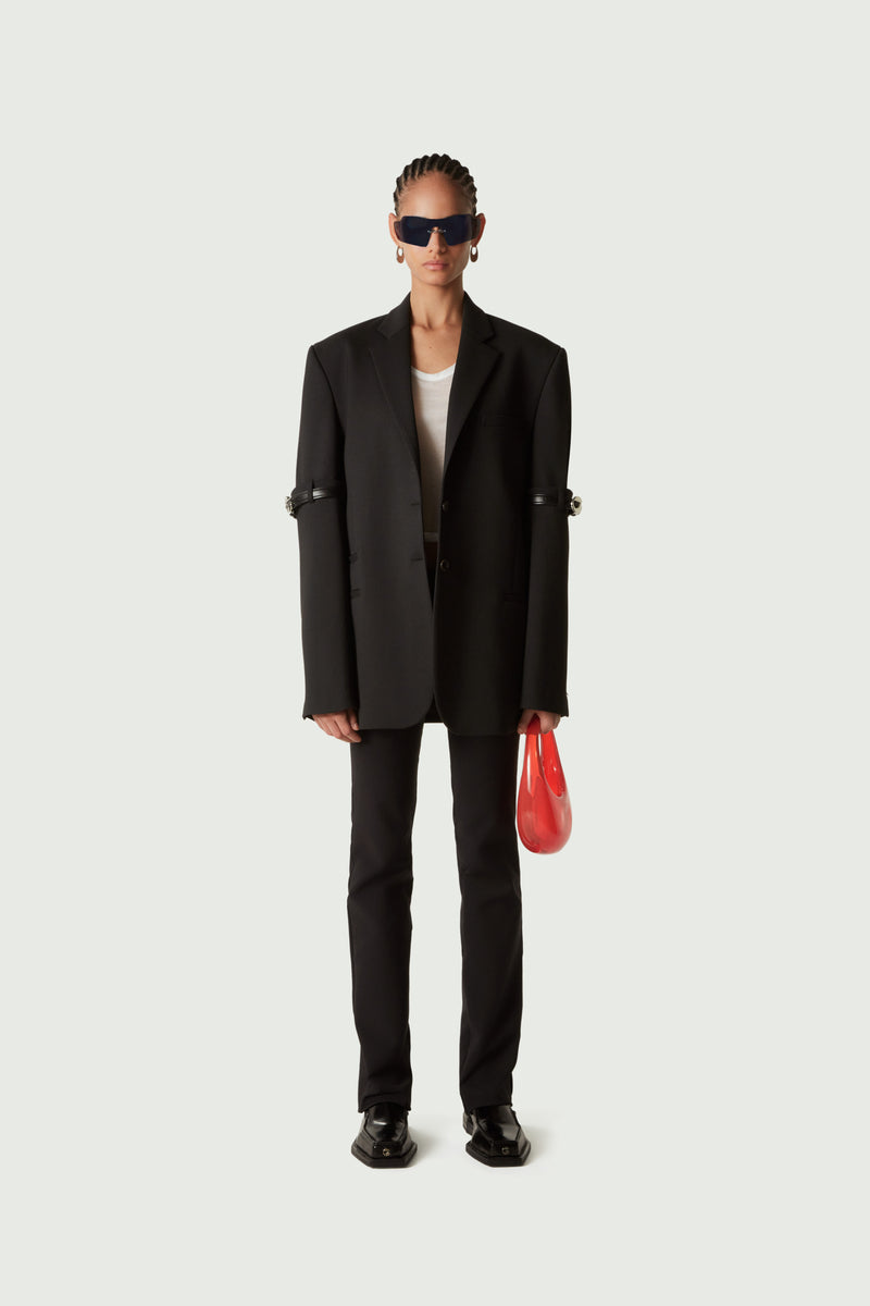 Hybrid Oversized Tailored Jacket – Coperni