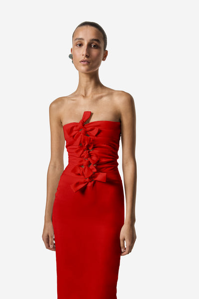 ワンピース COPERNI Woman Dress Red COPR110BIS545 RED 24892016_55147923_600.jpg