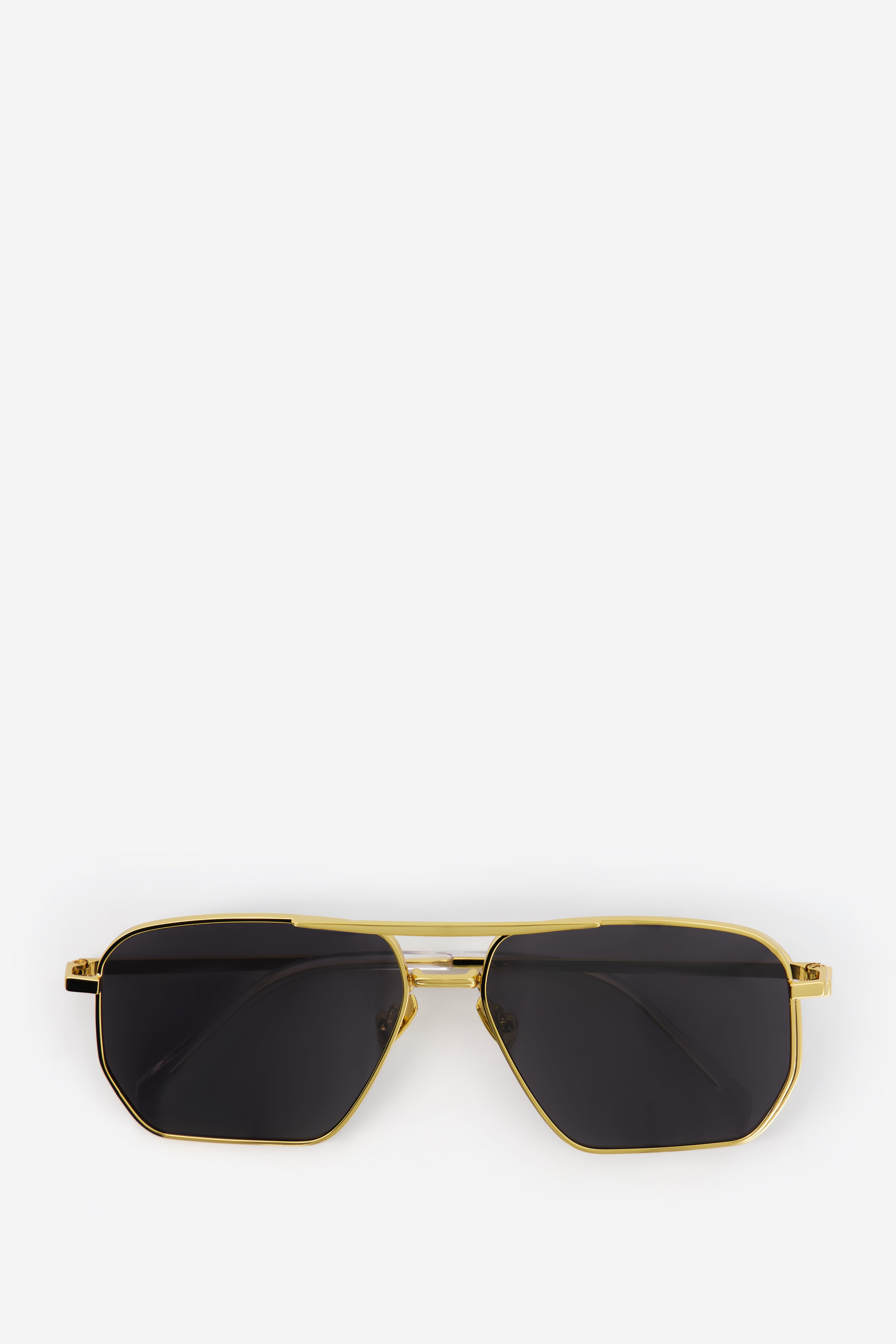 Sunglasses gold and black online