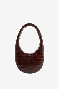 Croco Swipe Bag