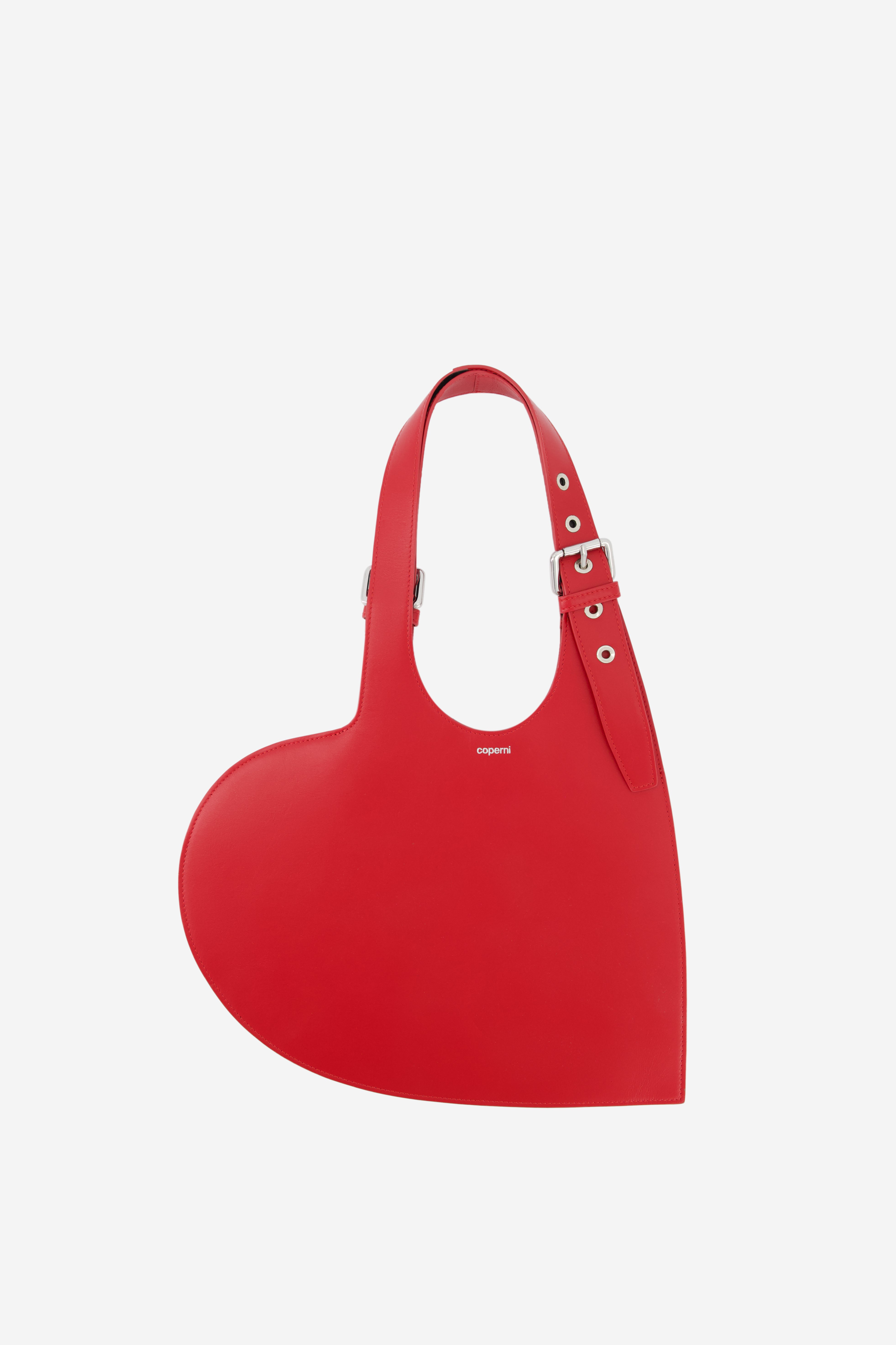 トートバッグ Coperni SS25 'Baby Heart' handbag (COPBA93F6031 BLK) Crossbody Baby Heart Tote Bag – Coperni