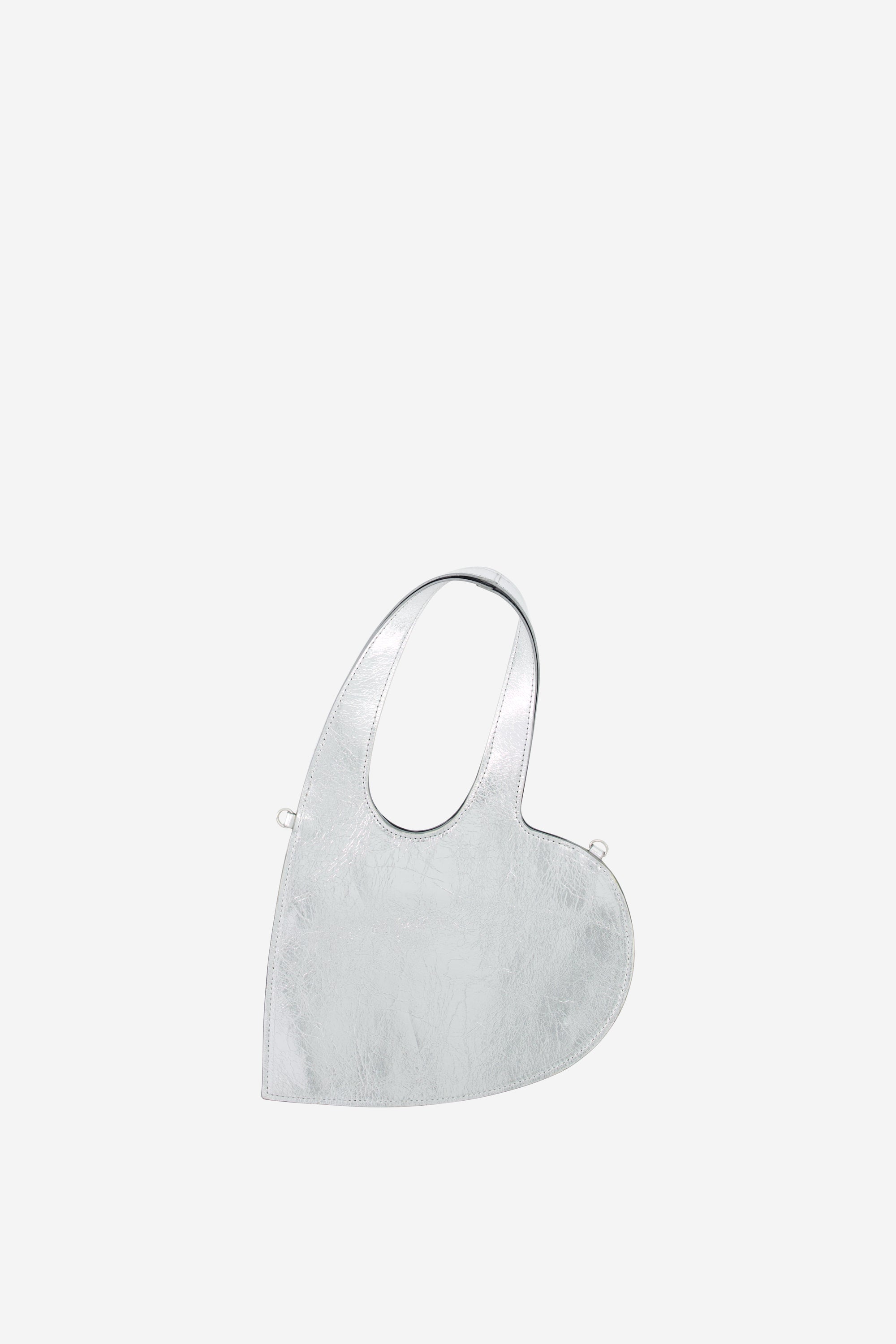 【関税込み】Coperni シルバー ミニ Heart ホイル トートバッグ Mini Heart Tote – Coperni