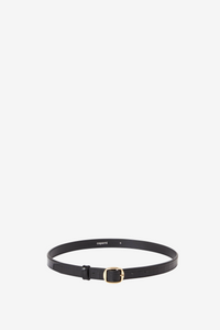 Croco Leather Belt