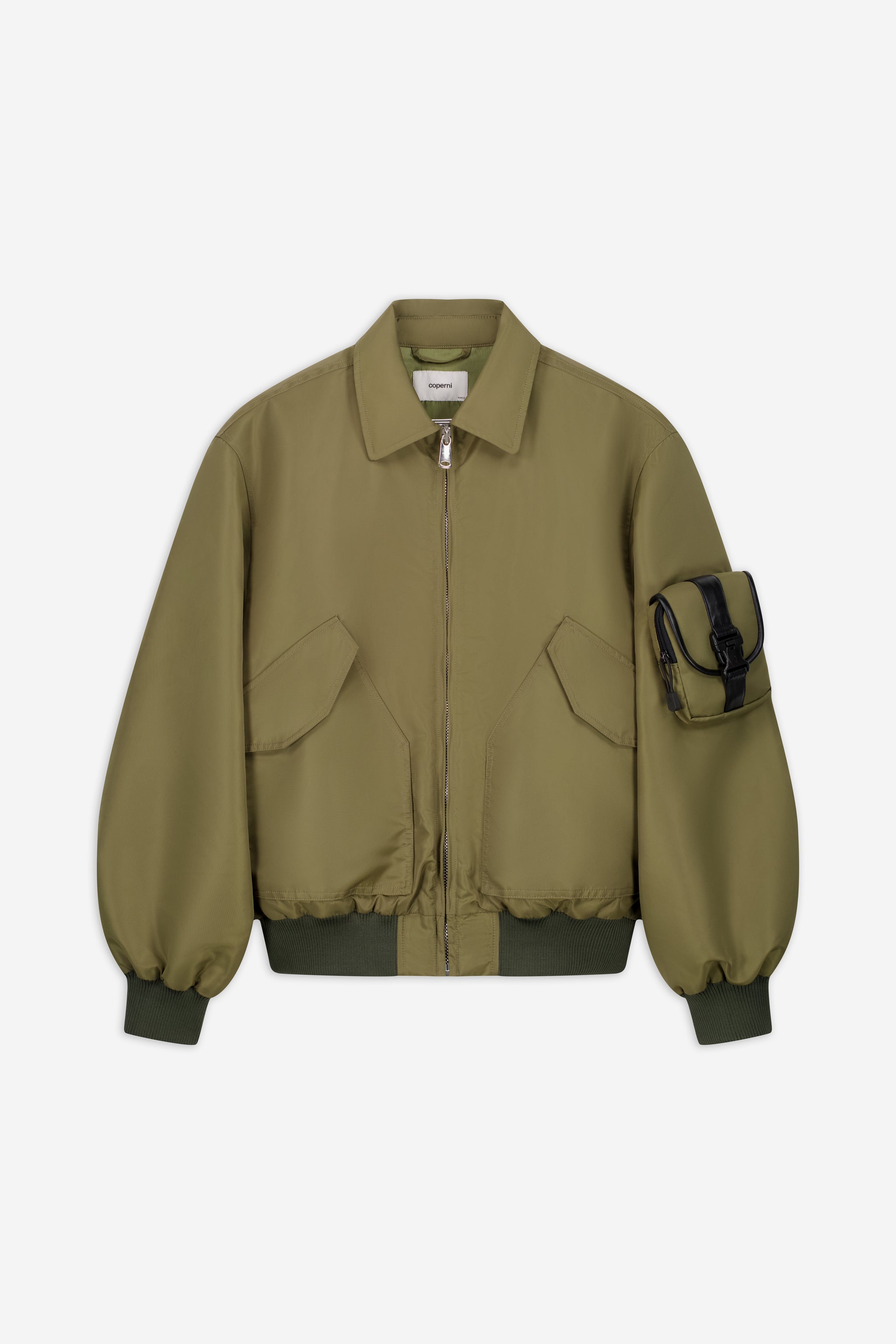 ジャケット Coperni Jackets Gathered Hem Bomber Jacket – Coperni