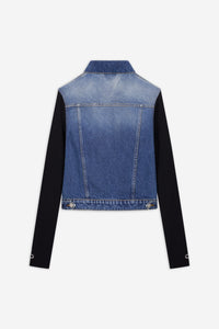 Hybrid Rib Denim Jacket