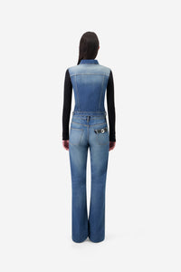 Hybrid Rib Denim Jacket