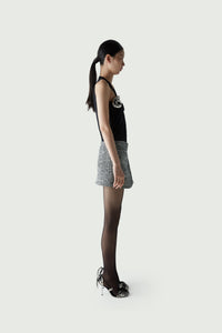 Tailored Mini Skirt