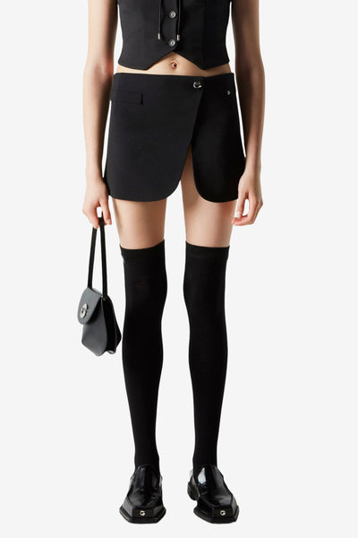 ワンピース COPERNI Women Mid Skirts 25PCOPR154F5001 BLK Black Coperni Tailored Mini Skirt | Black | FARFETCH