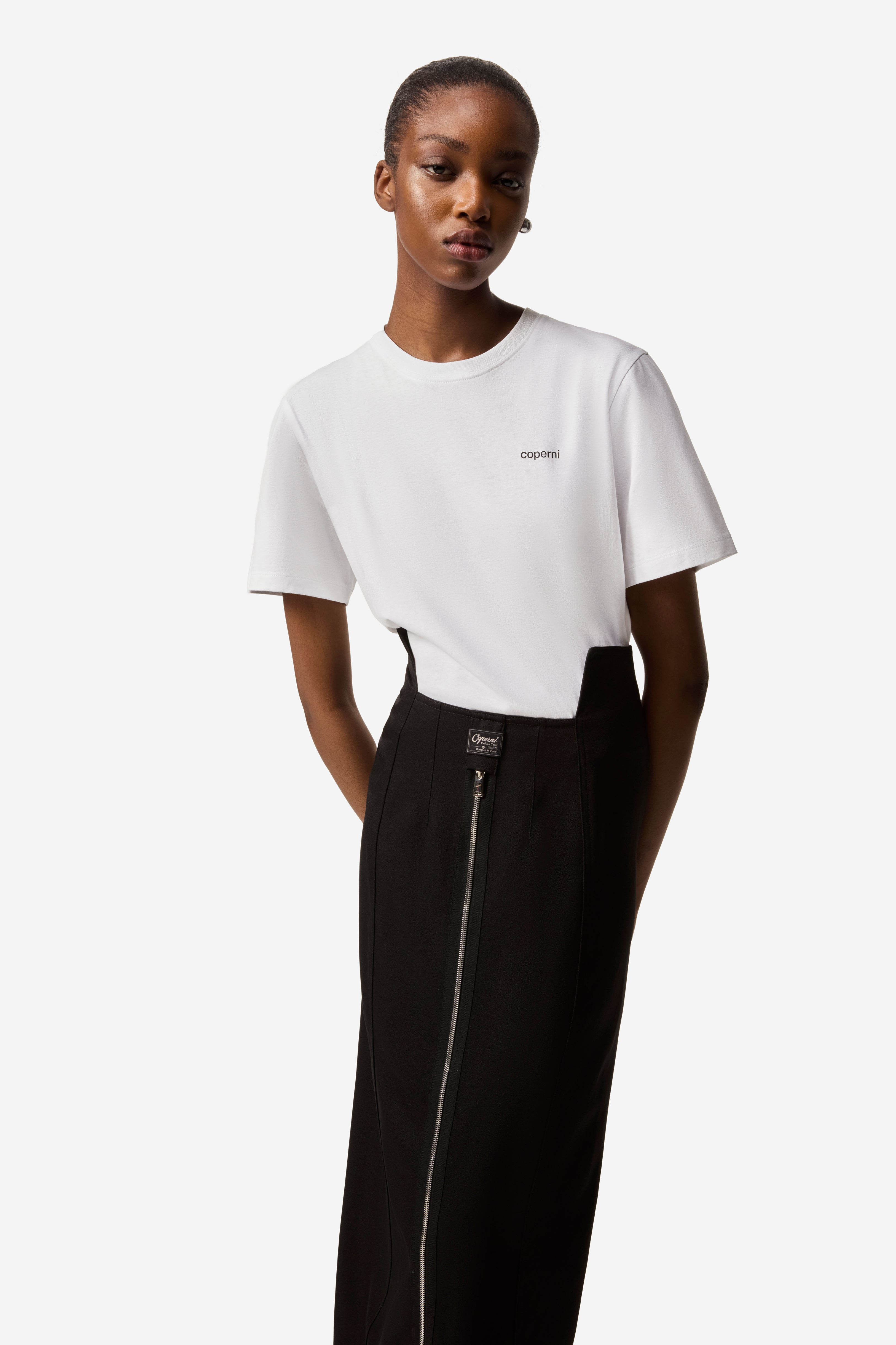 スカート COPERNI Woman Skirt Black COPJ21BIS106C BLACK COPJ75F3004_BLACK_AW24_coperni