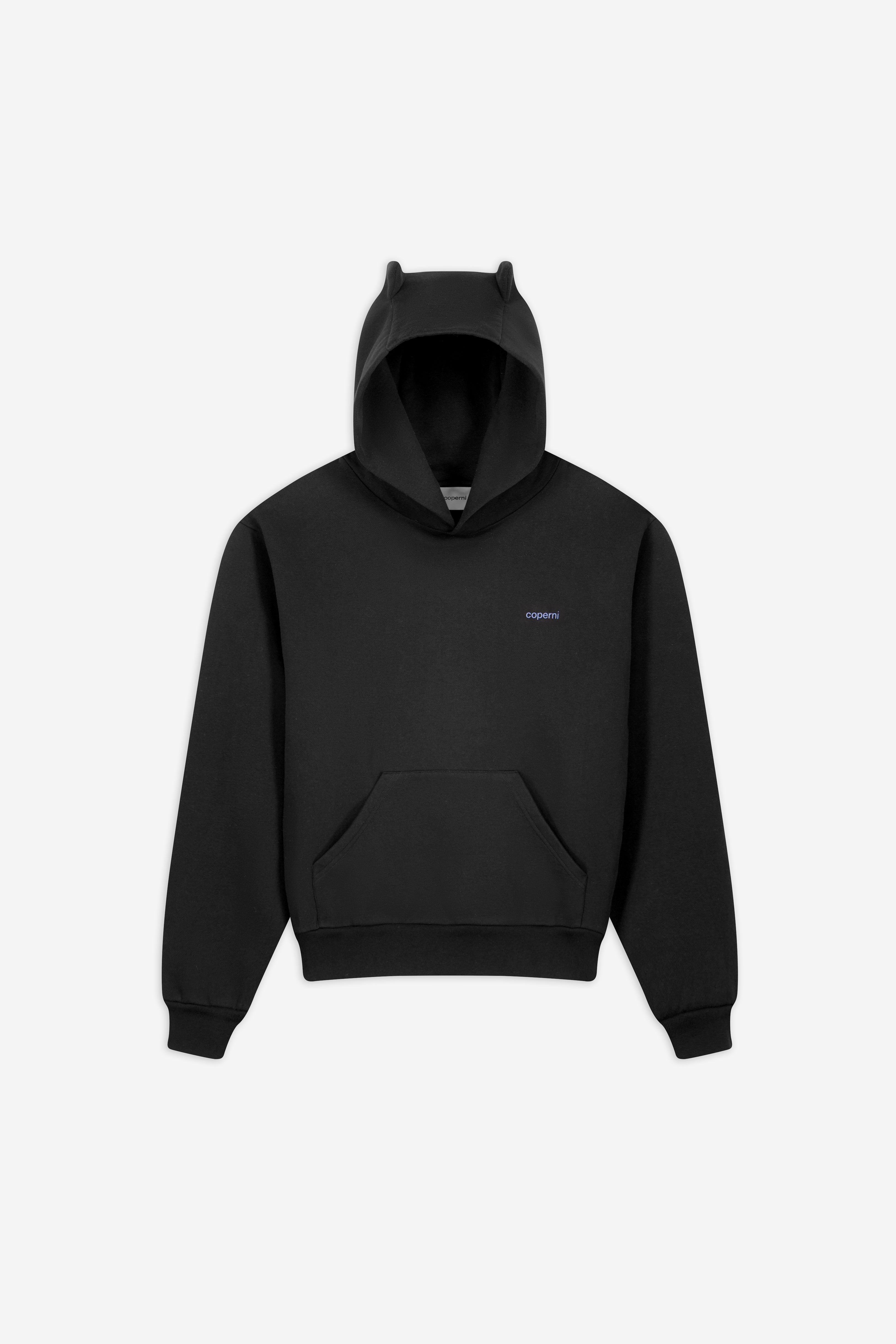 Washed Horn Hoodie – Coperni
