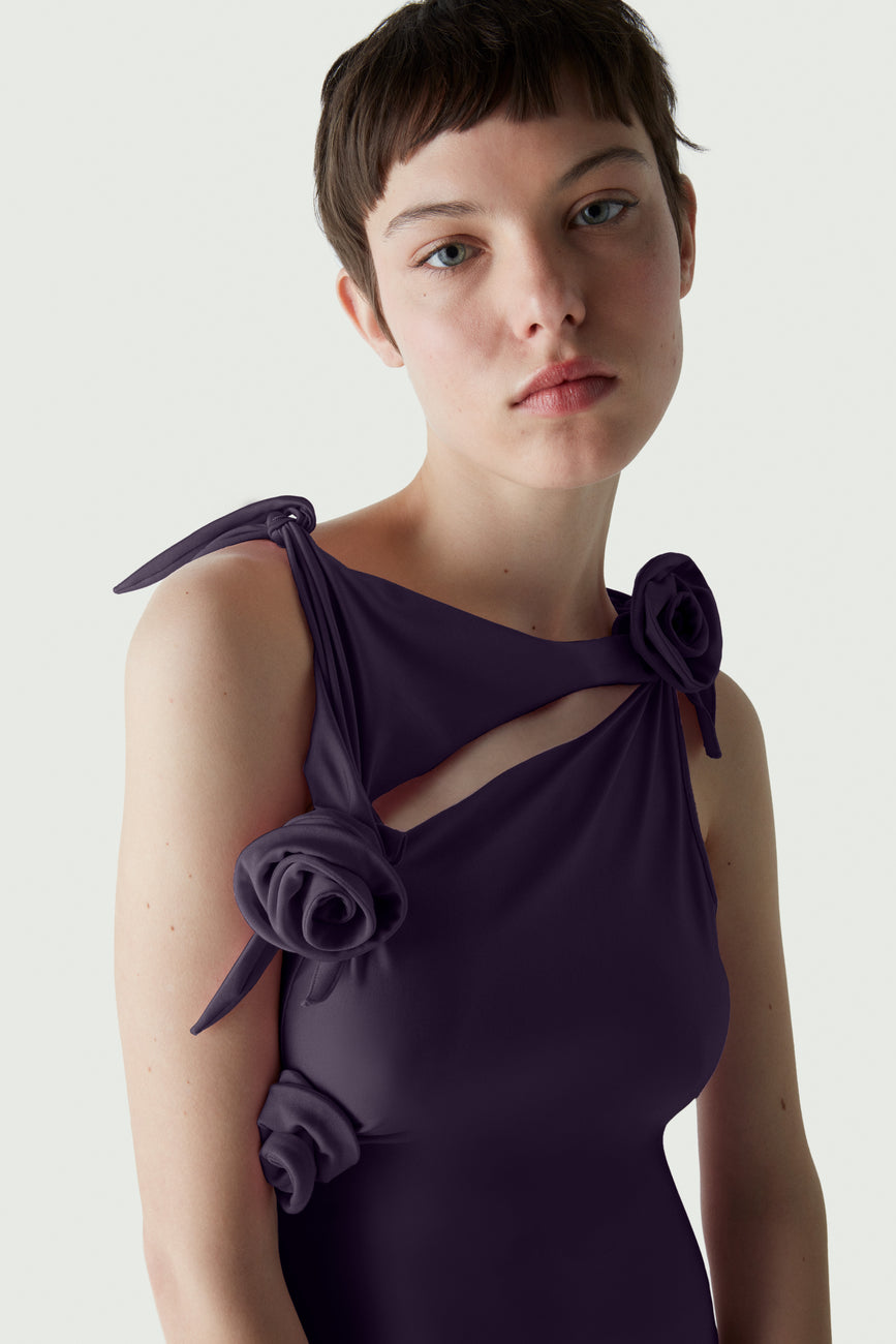Designer Dresses: Asymmetrical and Party Coperni Dress Official 