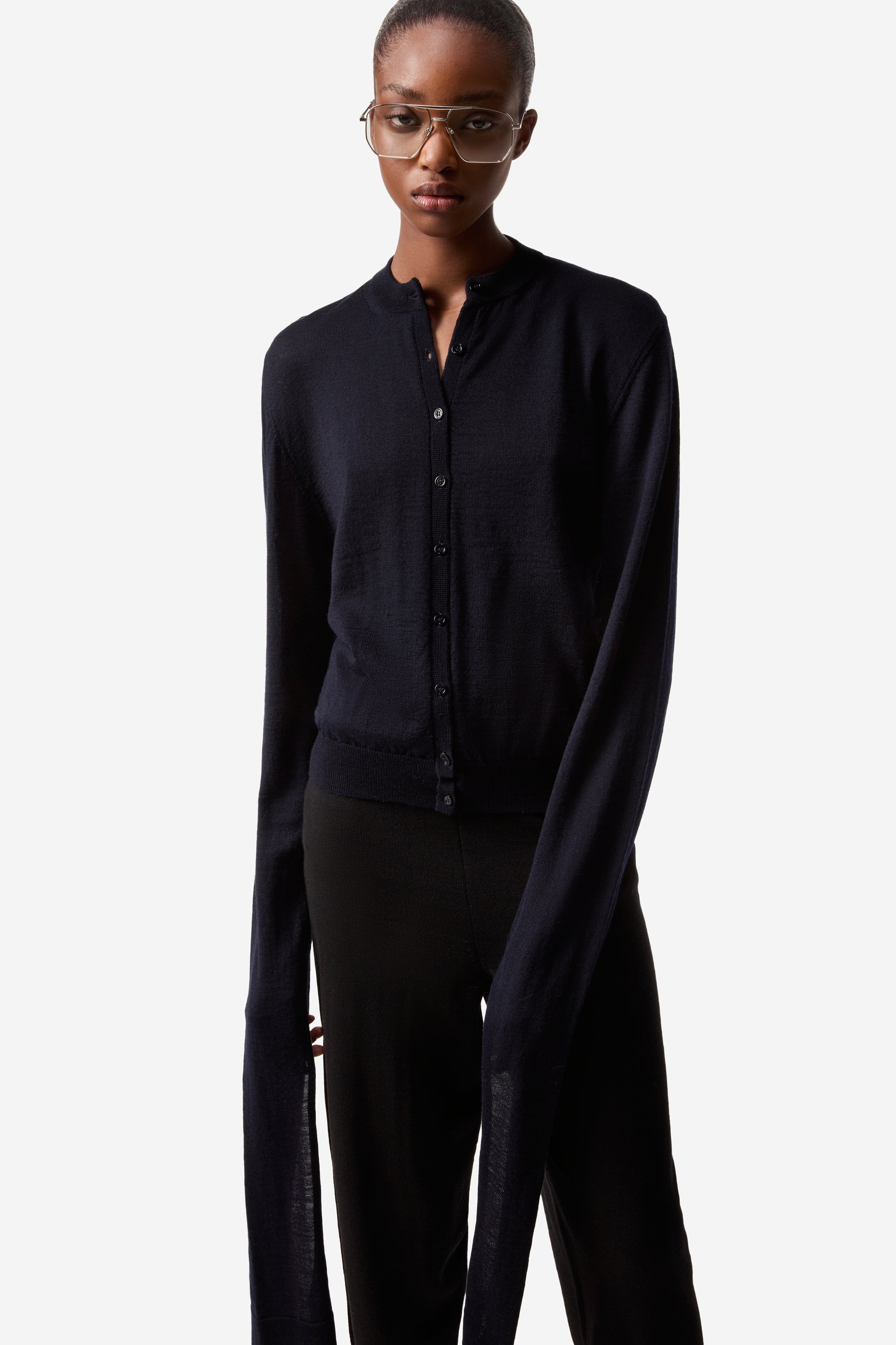 Tシャツ・カットソー COPERNI Women Tops COPT79F5001 BLK Black COPERNI: Top woman - Black | Coperni top COPT79F5001 online