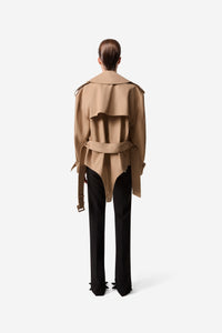 Body Trench Coat