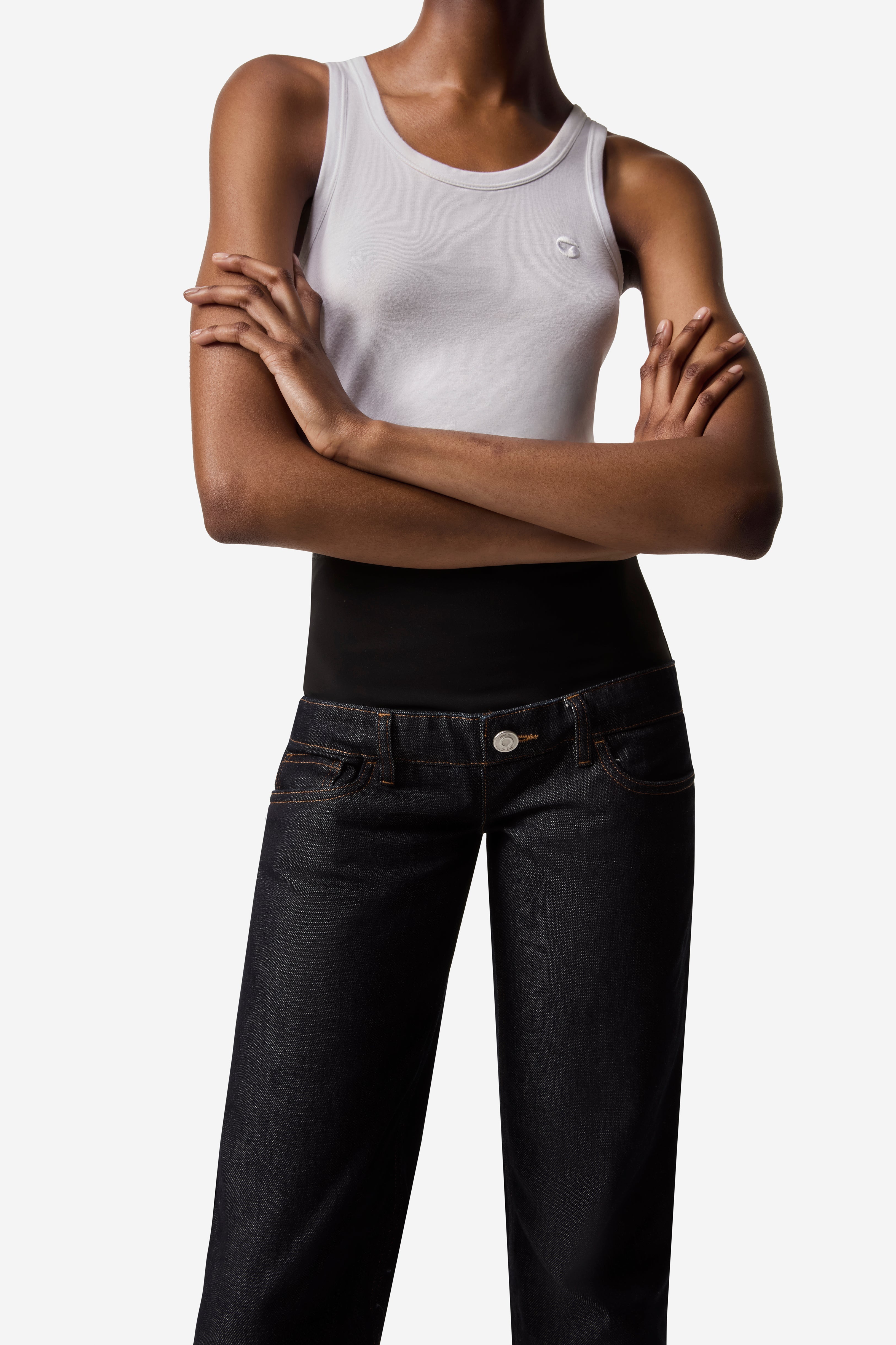 Jersey Hybrid Denim Trousers – Coperni