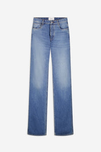 Denim Boyfriend Pants