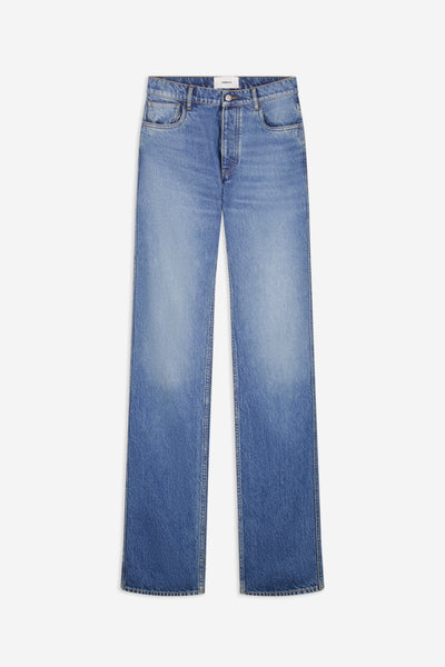 デニム・ジーパン Coperni SS25 'Hybrid' jeans (COPP32F2014 BLU) Denim Boyfriend Pants – Coperni