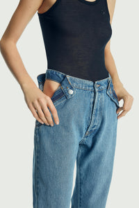 Open Hip Trousers