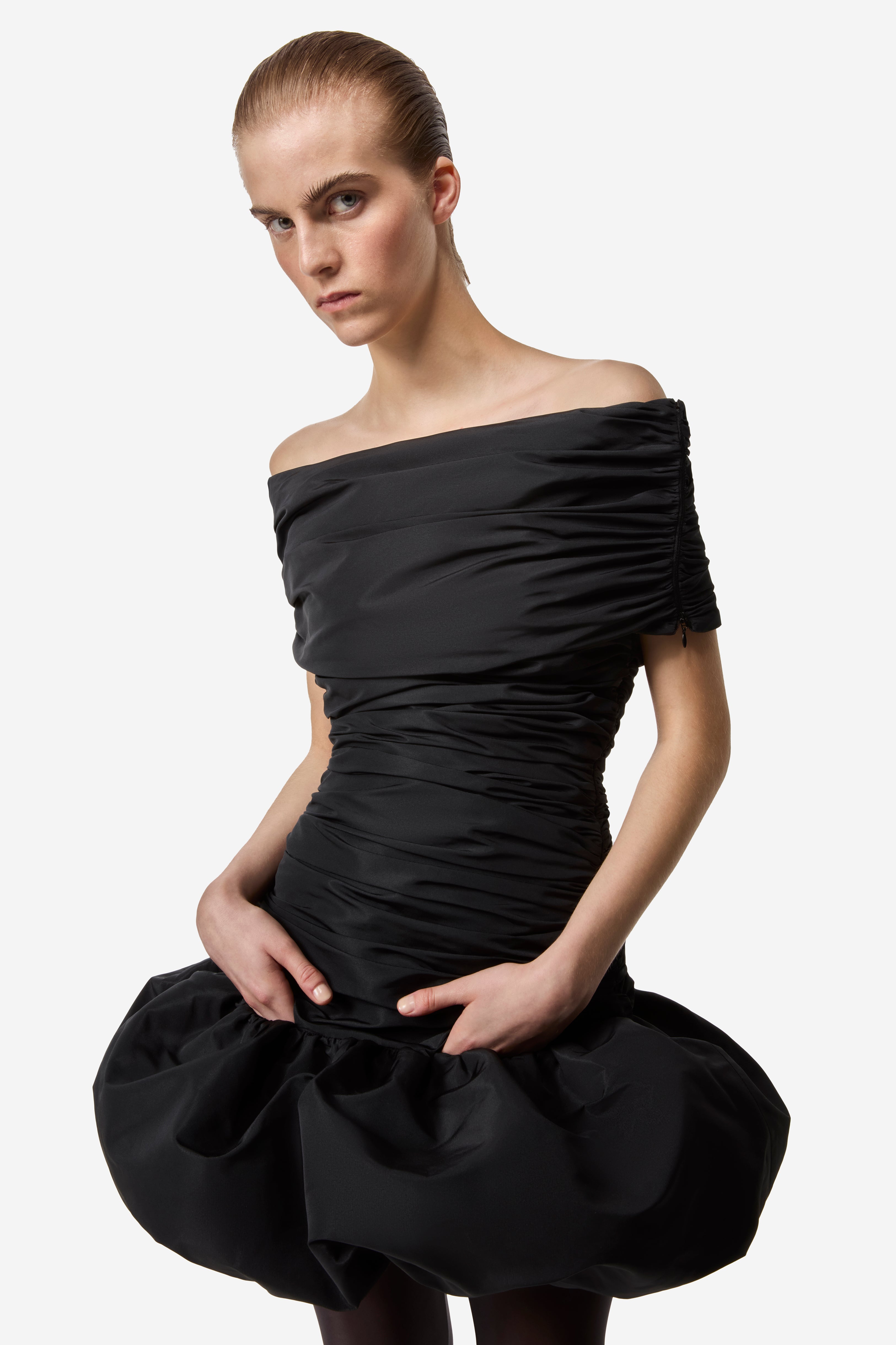 Off-Shoulder UFO Dress – Coperni