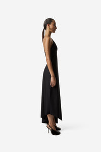 Asymmetric Long Dress