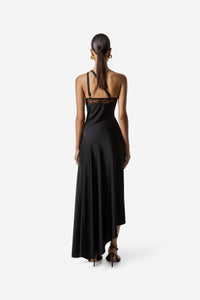 Asymmetric Long Dress