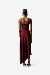 Asymmetric Long Dress