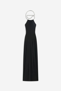 Logo Necklace Dress