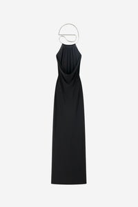 Logo Necklace Dress