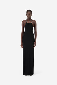 Logo Necklace Dress