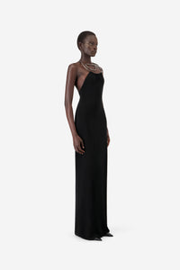 Logo Necklace Dress