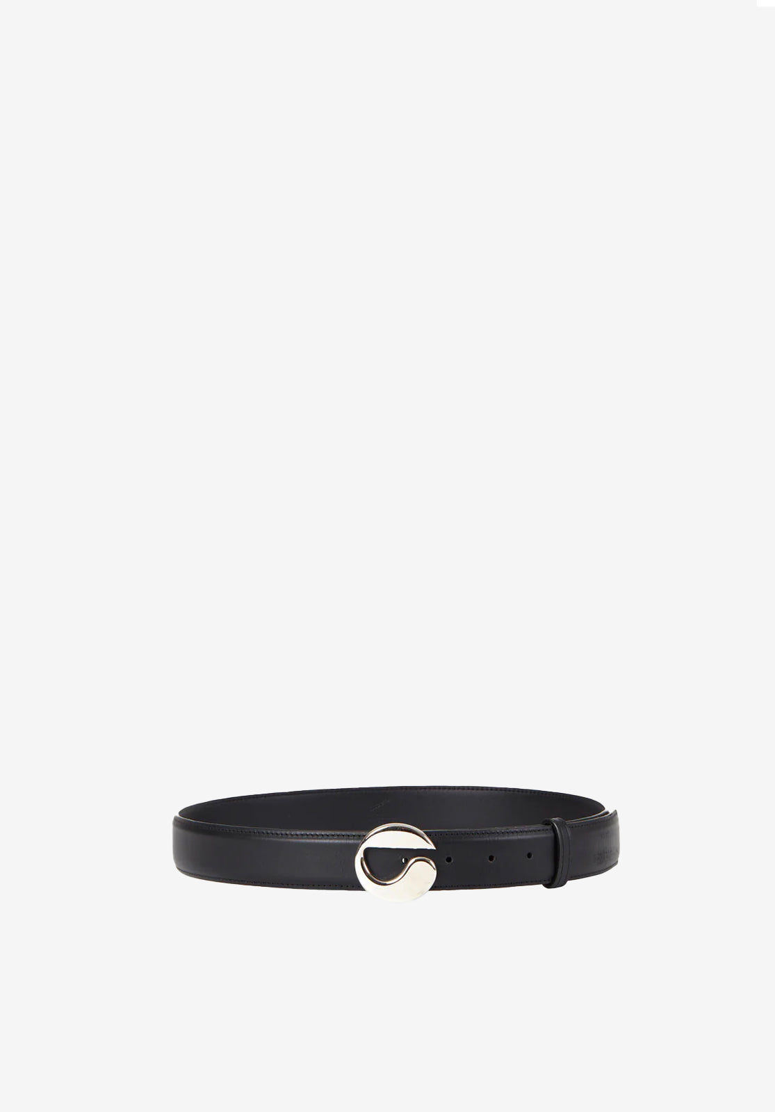 【最終値下げ】Coperni ロゴ レザー ベルト 黒 Coperni Logo Belt