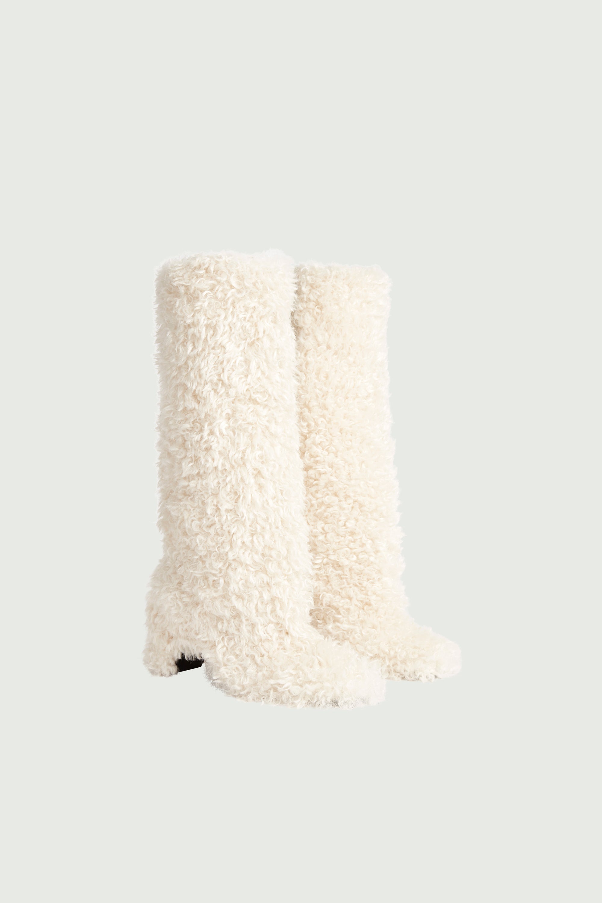 Boot with hot sale the fur